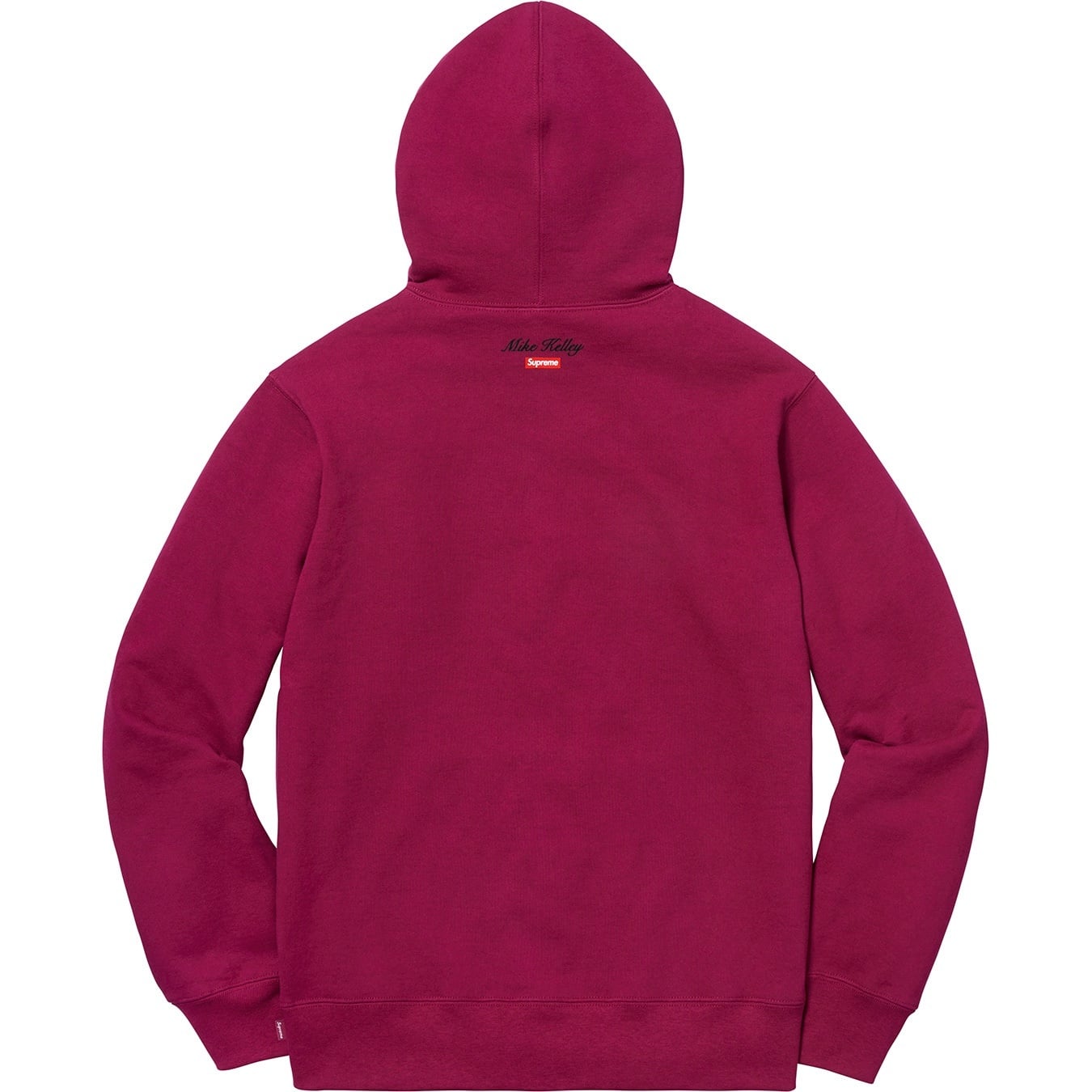 Mike Kelley/Supreme Franklin Signing the Treaty of Alliance with French Officials Hooded Sweatshirt view 5